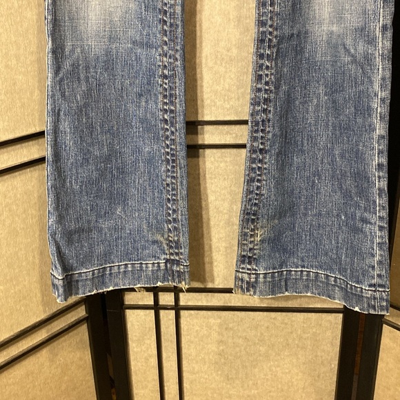 Kali Denim size 9 bootcut jeans beautiful indigo denim wash - Picture 3 of 12